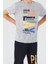 Urban Wears Gri Melanj Erkek Çocuk Bermuda Takım 4