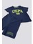 Bright Koyu İndigo Bebek T-shirt Takım 2