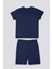 Bright Koyu İndigo Bebek T-shirt Takım 5