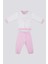 Live Natural Krem Bebek SweaT-shirt Takım 1