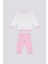 Live Natural Krem Bebek SweaT-shirt Takım 4