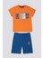 Care Turuncu Bebek T-shirt Takım 1