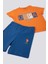 Care Turuncu Bebek T-shirt Takım 3