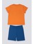 Care Turuncu Bebek T-shirt Takım 5