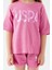 Sweet Pink Pembe Kız Çocuk Şort Takım 4