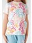 Unicorn Magic Krem Kız Çocuk Kısa Kol Pijama Takım 4