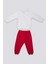 Elegant Krem Bebek SweaT-shirt Takım 5