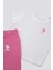 Magnificence Krem Bebek T-shirt Takım 3