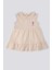 U.s. Polo Assn Weaving A Frill Skirt Bej Bebek Elbise 1