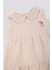 U.s. Polo Assn Weaving A Frill Skirt Bej Bebek Elbise 2