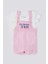 Delicate Candy Pembe Bebek T-shirt Salopet Takım 1