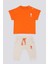 Color Harmony Turuncu Erkek Bebek T-shirt Pantolon Takım 1