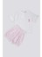 Alive Pattern Krem Bebek T-shirt Takım 3
