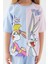 Lola Bunny And Bugs Bunny Mavi Kız Çocuk Kapri Takım 2