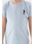 Light Blue Gri Erkek Çocuk Bermuda Takım 4