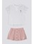 Sweet Creams Krem Bebek T-shirt Etek Takım 1