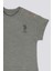 The Elegance Of Khaki Haki Erkek BebekT-shirt Pantolon Takım 3