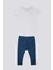 Light Delicate Krem Bebek T-shirt Takım 4