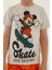 Skate Gri Erkek Çocuk Bermuda Takım 2