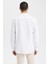 Modern Fit Baskılı Dokulu Uzun Kollu Pamuklu Gömlek Z8164AZ23SP 6