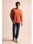 Oversize Fit Bisiklet Yaka Kısa Kollu %100 Pamuk Ağır Kumaş Tişört T3661AZ23SP 2