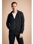 Regular Fit Kapüşonlu Fermuarlı Sweatshirt Z0128AZ23SP 3