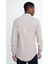 Slim Fit Dar Kesim Uzun Kol Dökümlü Viskon Şık Erkek Gömlek 4