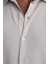 Slim Fit Dar Kesim Uzun Kol Dökümlü Viskon Şık Erkek Gömlek 5