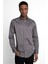 Slim Fit Koton Saten Premium Seri Erkek Gömlek 1