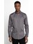 Slim Fit Koton Saten Premium Seri Erkek Gömlek 2