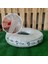 1 1/4" Lavabo Sifon Opak Hortum 50 Metre Beyaz Tahliye Hortumu 1
