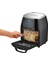 Y88 Xxl Siyah 1500W 8 Litre Airfryer Oven Fritöz ( Yasomi Türkiye Garantili) 1