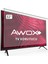 Awox 32" Inç 82 Ekran Tv Ekran Koruyucu Paneli 2