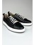 Hakiki Deri Siyah Erkek Sneaker 5