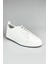 Hakiki Deri Beyaz Erkek Sneaker 2