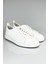 Hakiki Deri Beyaz Erkek Sneaker 5