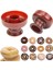 Plastik Donut Kalıbı Kırmızı 1