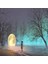 Sayılarla Boyama Seti Kasnaklı Gece ve Huzur 100 x 140 cm 1