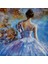 Sayılarla Boyama Seti Kasnaklı Balerinin Gidişi 50 x 65 cm 1
