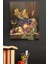 Sayılarla Boyama Seti Kasnaklı Meyveler ve Şarap 50 x 65 cm 1