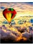 Gökyüzü Balon Sayılarla Boyama Seti Kasnaklı 40 x 50 cm 1