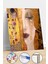 Gustav Klimt Iki Eser Sayılarla Boyama Seti Kasnaklı 60*75 cm 1