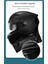 Kask Erkek Sıcak Kış Tam Kask Kadın Buğu Önleyici Akülü Araba (Yurt Dışından) 2