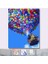 Sayılarla Boyama Seti Kasnaklı Uçan Balonlu Ev 50 x 65 cm 3