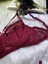 Kadın Bordo Kapsız Bralet Takımı 3