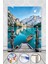 Italya Braies (Prags) Gölü Sayılarla Boyama Seti Kasnaklı 40 x 50 cm 1