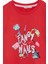 Kız Çocuk Sweatshirt Renkli Oje Baskılı 6-12 Yaş, Narçiçeği 3