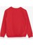 Kız Çocuk Sweatshirt Renkli Oje Baskılı 6-12 Yaş, Narçiçeği 2