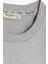 Kız Çocuk Sweatshirt Şaşkın Kız Baskılı 9-14 Yaş, Gri Melanj 3