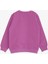 Kız Çocuk Sweatshirt Unicorn Baskılı 2-6 Yaş, Eflatun 2